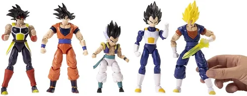 Vista 6 de Dragon Ball Dragon Stars Janemba - Figura de acción articulada de 7.5 in, 36820