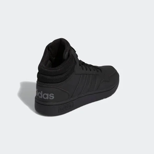Vista 7 de adidas Hoops 3.0 Mid - Tenis para hombre.