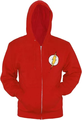 Vista 2 de Flash Symbol Sudadera con capucha