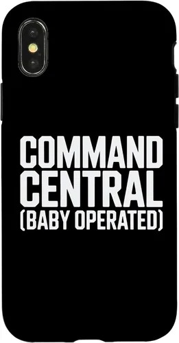 Vista 5 de Command Central (Baby Operated) Case for iPhone XR
