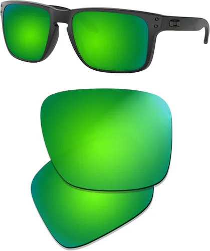 Vista 2 de Prizo OO9417 - Lentes polarizadas de repuesto para gafas de sol Oakley Holbrook XL