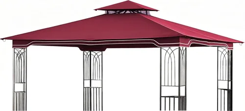 Vista 10 de SCOCANOPY Toldo de Repuesto para Cenador para Cenador de Patio Regency II de 10 x 12 pies, Modelo L-GZ798PST,A101004104,A101004105,(Verde Bosque)