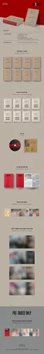 Vista 8 de Stray Kids [MAXIDENT ] Versión de la funda (2 cubiertas al azar) + tarjeta de fotos exclusiva de pre-pedido