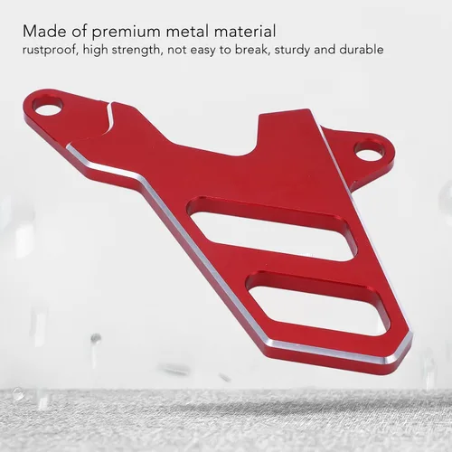Vista 4 de Fydun Protector de piñón delantero Motocicleta Protector de cadena de piñón delantero Cubierta de piñón del motor delantero para Suzuki LTZ400