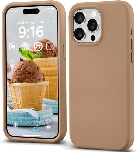 Vista 10 de IceSword Funda compatible con iPhone 15 Pro Max – Luz protectora Slam, suave antiarañazos, pastel lindo [a prueba de golpes] 6.7 pulgadas 15PM Azul