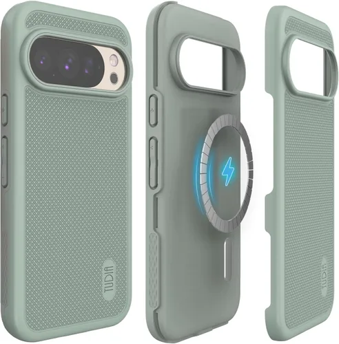 Vista 7 de TUDIA Funda protectora para Google Pixel 10a (2026) – [compatible con Magsafe] [MergeGrip] de doble capa delgada [grado militar] a prueba de golpes