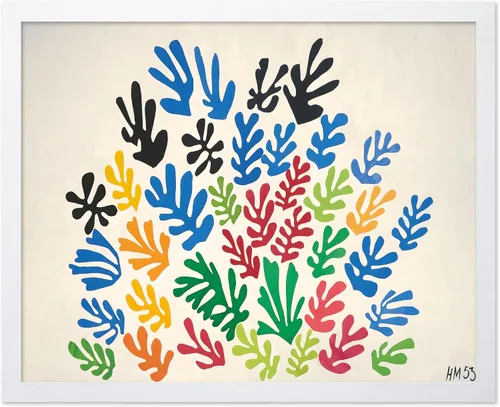 Vista 26 de Poster Master Póster vintage de Henri Matisse – Impresión retro de la gavilla – Arte de fauvismo – Pintura clásica – Ilustración estética