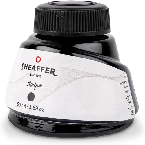 Vista 2 de Sheaffer Skrip - Tinta embotellada, color negro (SR/94231)