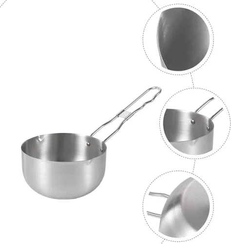 Vista 8 de MAGICLULU Olla multifunción de acero inoxidable con tapa de cacerola para suministros de cocina