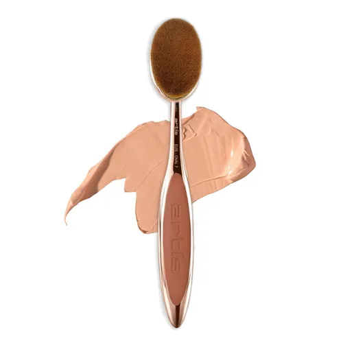 Vista 10 de Artis Elite Oval - Cepillo profesional de 7 pinceles con cerdas sintéticas patentadas de fibra cosmética y mango ergonómico de aleación de metal