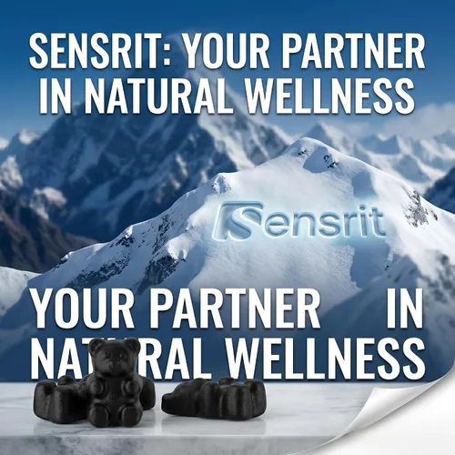 Vista 8 de Shilajit Gummies 600mg Resina Shilajit pura del Himalaya Energía natural, resistencia, claridad mental y apoyo de vitalidad para hombres