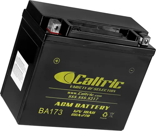 Vista 6 de Caltric Agm - Batería compatible con Arctic Cat T500 2008 / T570 2008 2009 2010 2011 2012 2013 2014