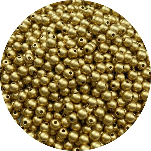 Vista 9 de 4000 piezas Cuentas de perlas para manualidades 3mm Perla de resina para hacer joyas Cuentas de perlas redondas a granel con agujero para collares