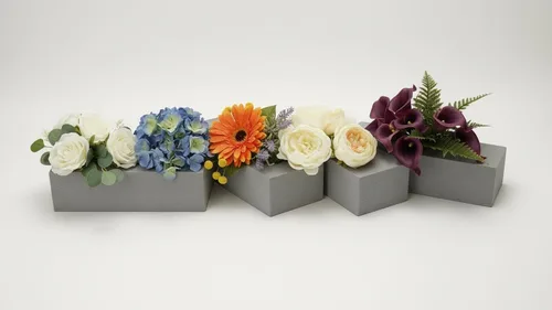 Vista 14 de XCEL Florist - Bloques de espuma floral de espuma, reutilizables, resistentes a la intemperie, para flores artificiales