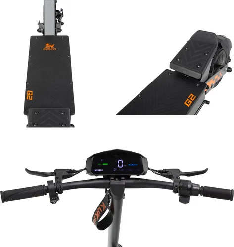 Vista 3 de KuKirin G2 Series, G3 Pro y G4 Scooter eléctrico para adultos, largo alcance G2-800W