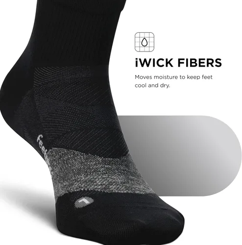 Vista 6 de Feetures Elite Light Cushion Quarter