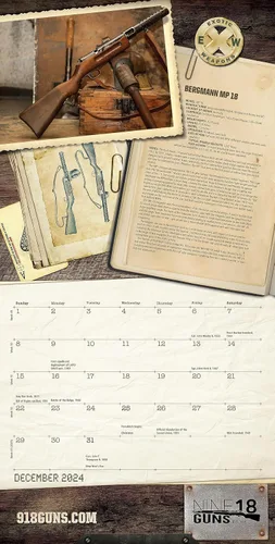Vista 3 de Calendario de armas exóticas 2024