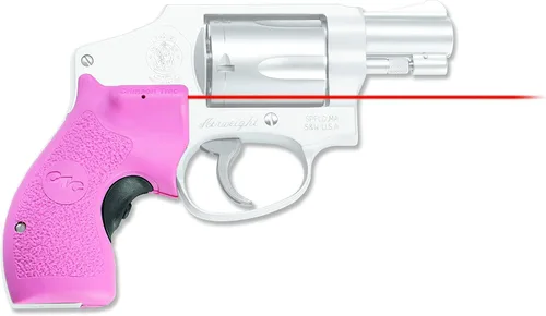 Vista 5 de Crimson Trace LG-105 Lasergrips para Smith & Wesson J-Frame (tope redondo) Revólveres