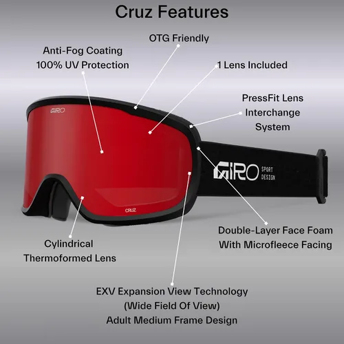 Vista 4 de Casco de esquí Giro Avera MIPS - Casco de snowboard para mujeres y jóvenes