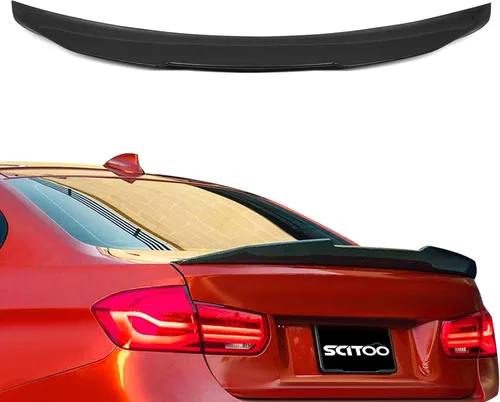 Vista 26 de SCITOO Spoiler Wing GT Style Universal 52" ABS Brillante Carbono Aspecto Trasero Alerón Alerón