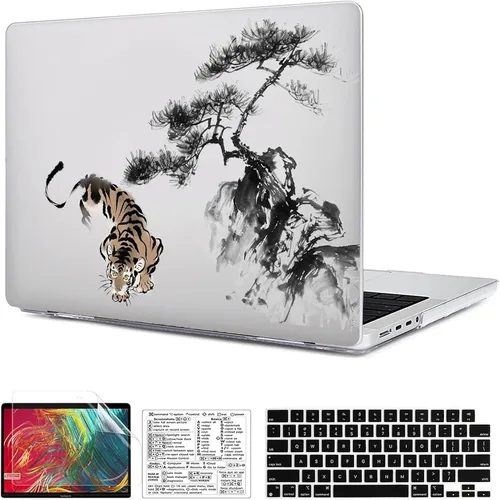 Vista 21 de Compatible con MacBook Pro de 16 pulgadas 2021-2026 Release M5 A3428 A3429 M4 A3403 A3186 M3 A2991 M2 A2780 M1 A2485 Pro/Max Hard Shell y Mac