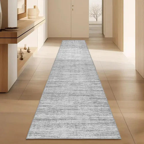 Vista 14 de Alfombra de pasillo lavables de 2 x 5, moderna alfombra abstracta para corredor, alfombra de pasillo de cocina ultrafina con respaldo