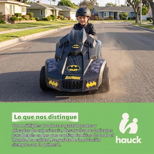Vista 6 de Hauck de batimóvil con pedal de Go Kart