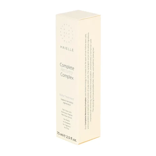 Vista 2 de Complejo completo de recuperación – Tratamiento saludable para el crecimiento del cabello para mujeres y hombres, tratamiento de adelgazamiento