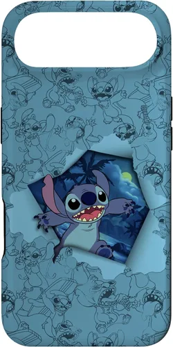 Vista 27 de Disney Lilo & Stitch - Funda para iPhone 12/12 Pro con diseño de ángel