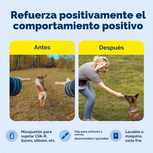 Vista 3 de Bolsa deportiva PetSafe para llevar premios, talla única , Negro