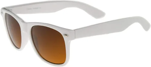 Vista 3 de zeroUV - Gafas de sol de aviador con espejo espejo completo y lente de espejo