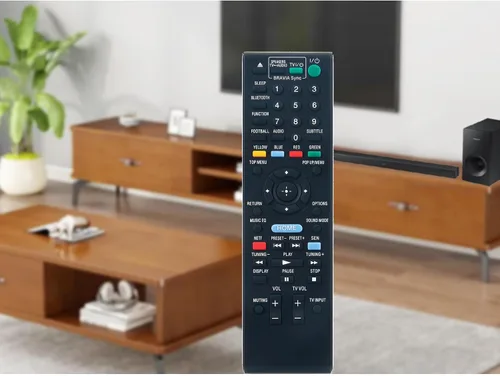 Vista 7 de RM-ADP089 Control remoto de repuesto aplicable para sistema de cine en casa Blu-ray Sony BDV-E4100 BDV-E6100 BDV-E3100 BDV-E2100 BDVE4100 BDVE6100