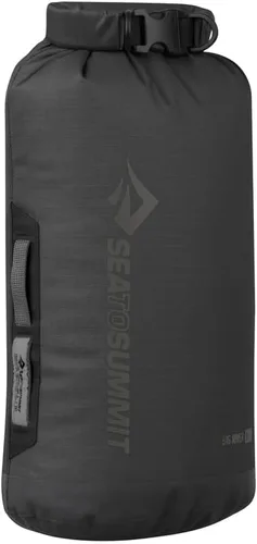 Vista 24 de Sea to Summit Big River Bolsa seca, almacenamiento seco de alta resistencia, 8 litros, color oro marrón Ultradurable, abrasion-resistant