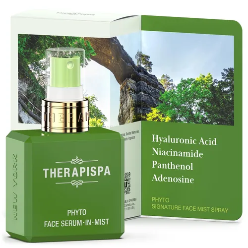 Vista 12 de THERAPISPA Suero facial en niebla – Suero hidratante facial y spray con niacinamida, pantenol y ácido hialurónico para una piel reafirmante