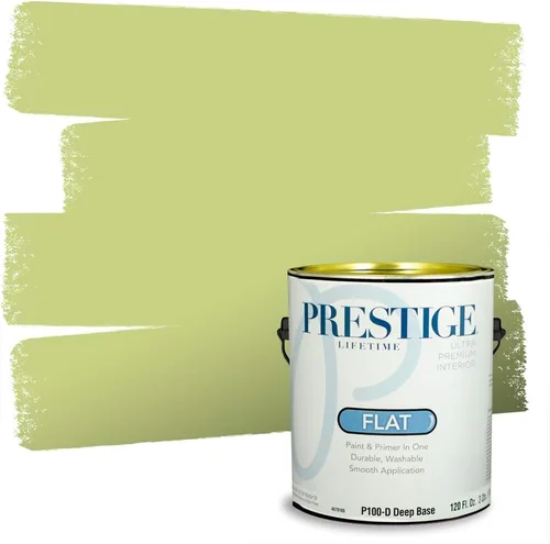 Vista 112 de PRESTIGE Pintura exterior e imprimación en uno, aventura, plano, 1 galón