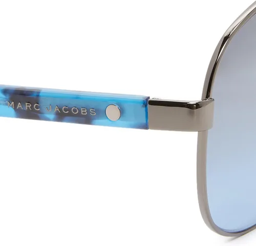 Vista 4 de Marc Jacobs Gafas de sol de aviador Marc71s para mujer