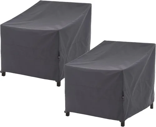 Vista 18 de WJ-X3 Funda Apilable para Silla de Patio, Resistente, Resistente al Viento e Impermeable, Fundas para Sillas de Patio al Aire Libre, 28A x 36P x