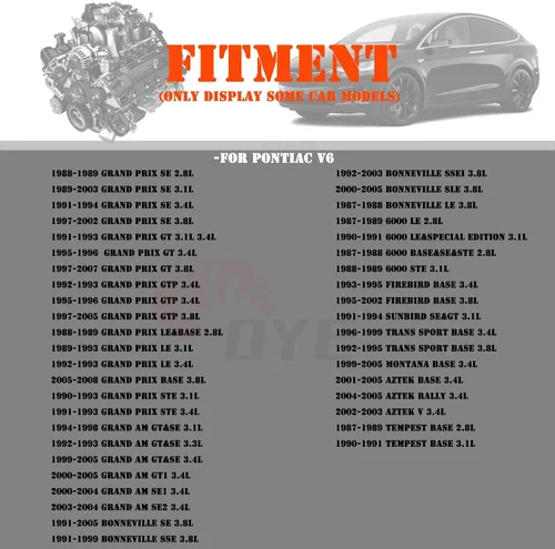 Vista 5 de Paquete de bobinas de encendido 8011038300 10467067 y bujías de iridio, juego de 3 unidades para Buick 1986-2009, Oldsmobile 1986-2004, Pontiac