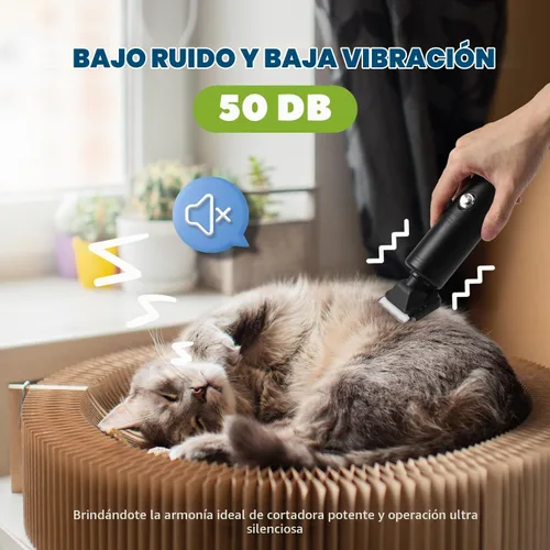 Vista 4 de Cortapelos de aseo para mascotas de 300 W