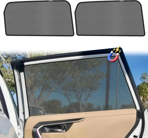 Vista 115 de KUST - Parasol plegable para parabrisas para BMW X1 E84, accesorios 2011 2012 2013 2014 2015, protector de visera de sol ajustable que bloquea