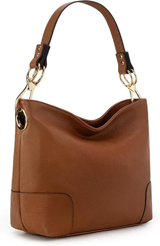 Vista 35 de Montana West - Bolsas hobo medianas para mujer, con asa superior, bandolera, bolso cruzado, bolsa de mano tipo cubo
