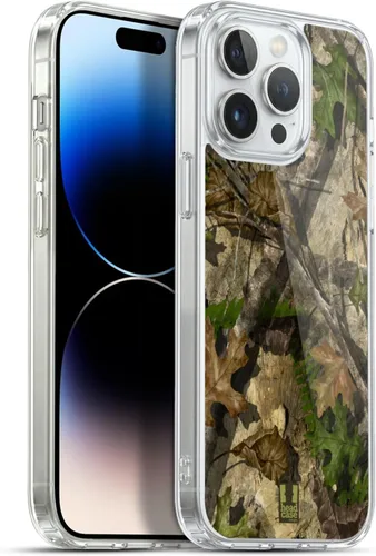 Vista 226 de Head Case Designs Deer UV Killer - Funda de gel suave para caza de camuflaje compatible con Apple iPhone 7 Plus/iPhone 8 Plus