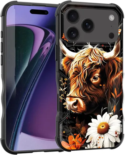 Vista 59 de Funda para iPhone Air, [doble capa] [protección contra caídas de grado militar de 10 pies] Funda resistente a prueba de golpes para iPhone Air
