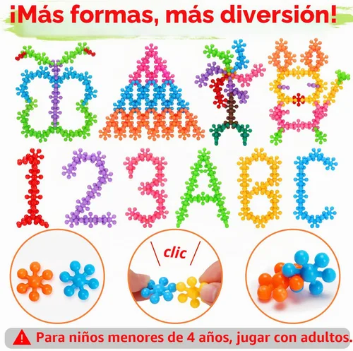 Vista 2 de Juguetes STEM de construcción para niños de 3, 4, 5, 6+ años, regalos
