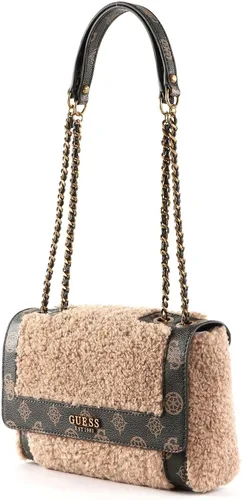 Vista 2 de GUESS Solapa cruzada siempre convertible, Moka Multi