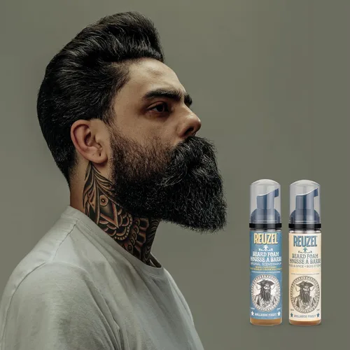 Vista 7 de Reuzel Beard Foam
