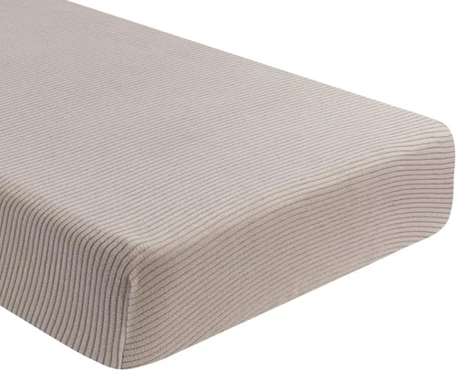 Vista 9 de SearchI Fundas de Cojín Elásticas de Jacquard para Sofá, Fundas de Cojín de Repuesto, Fundas Deslizables, Funda Elástica para Asiento de Sofá