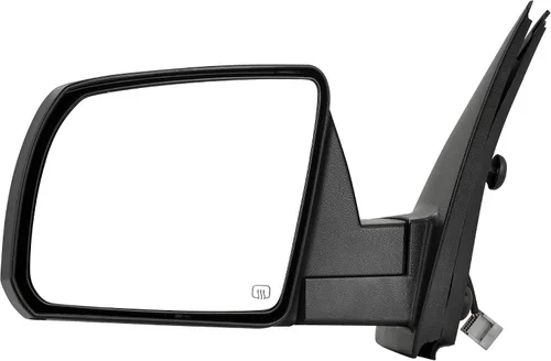 Vista 13 de YITAMOTOR Espejo de remolque compatible con Tacoma 2005 2006 2007 2008 2009 2010 2011 2012 2013 2014 2015 Espejo lateral plegable manualmente