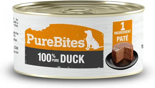 Vista 7 de PureBites Patés de pollo y carne de res para perros, solo 2 ingredientes, caja de 12