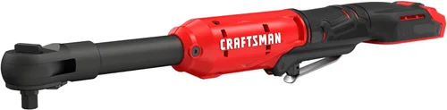 Vista 13 de CRAFTSMAN V20 Llave de trinquete inalámbrica, transmisión de 3/8 pulgada, 300 RPM, hasta 4,7 m·kg de par, herramienta desnuda solamente (CMCF930B)